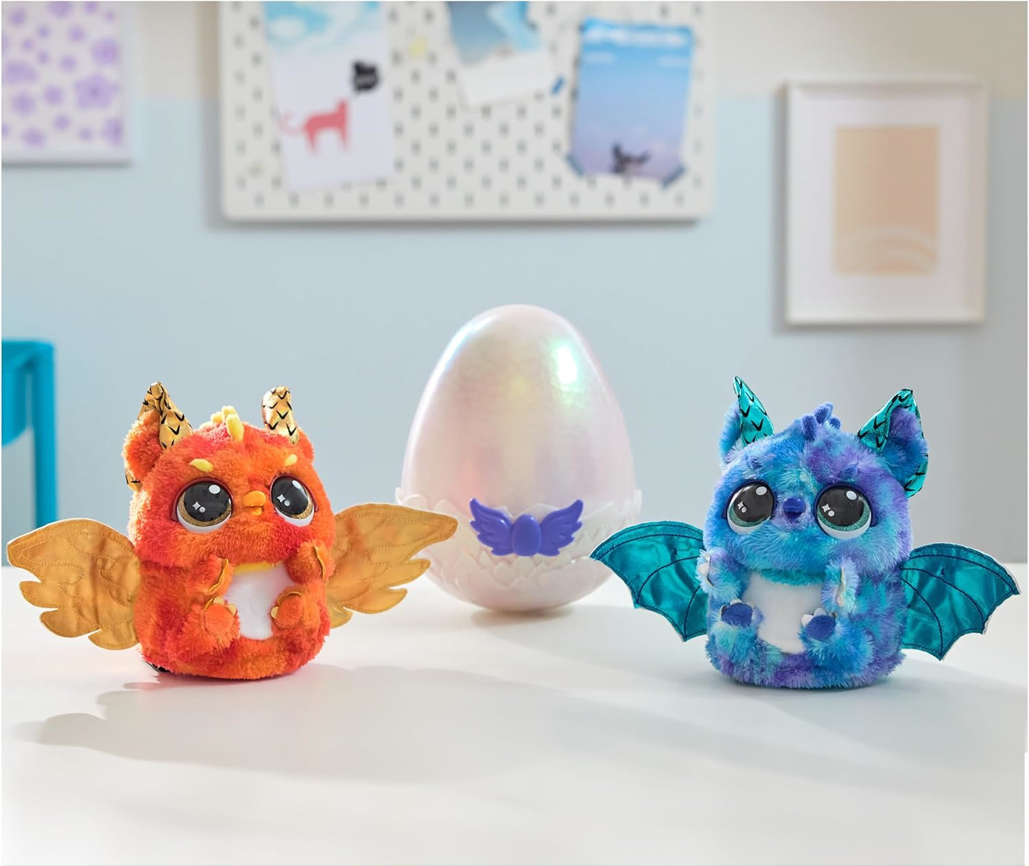 Фигурка Hatchimals Alive Драггл - фото 10