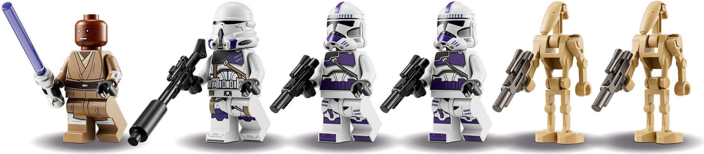 Конструктор LEGO Star Wars 75342 262 дет. - фото 8