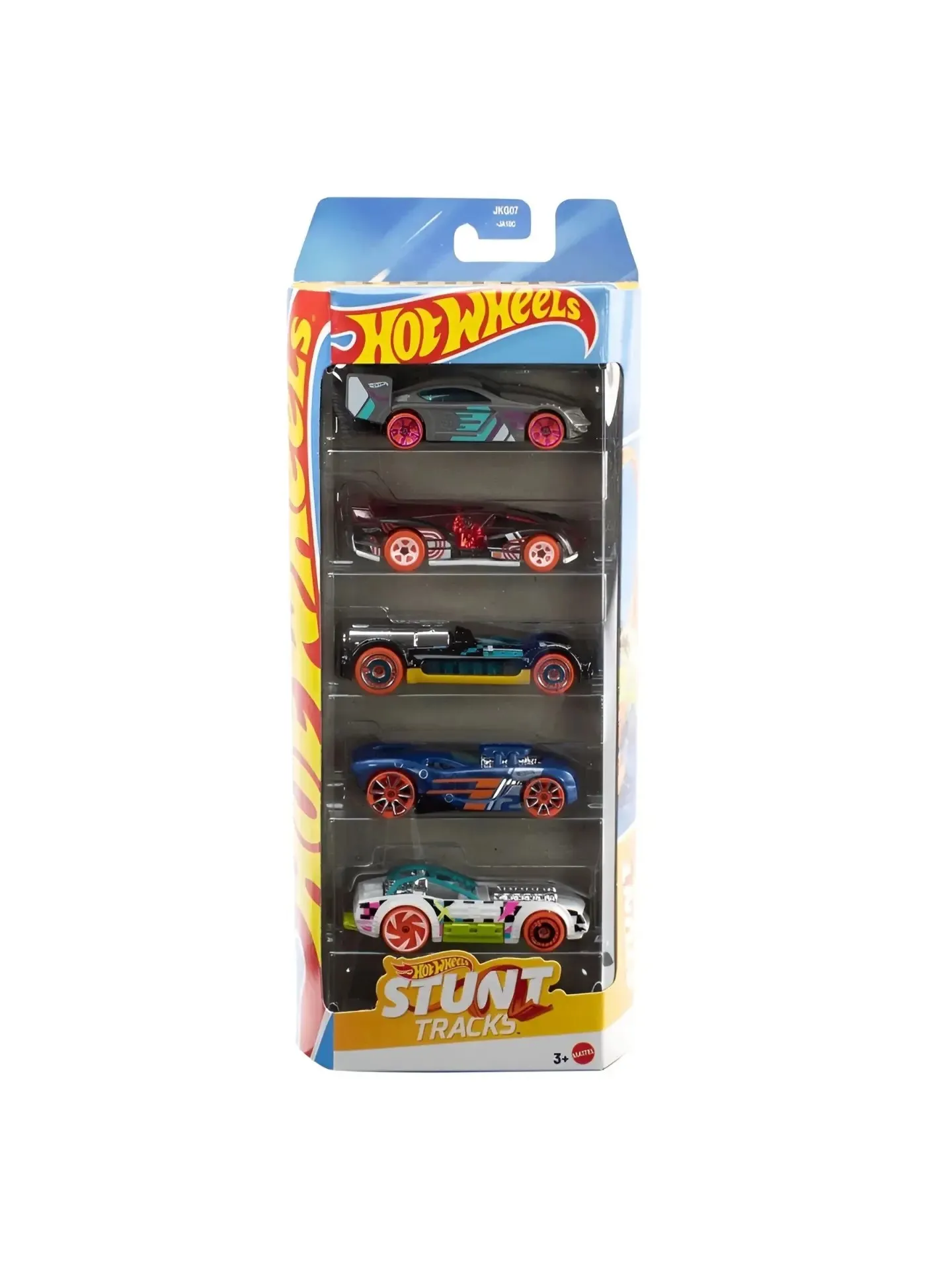 Автомобиль Hot Wheels 5 шт 1:64 JKG07 - фото 2