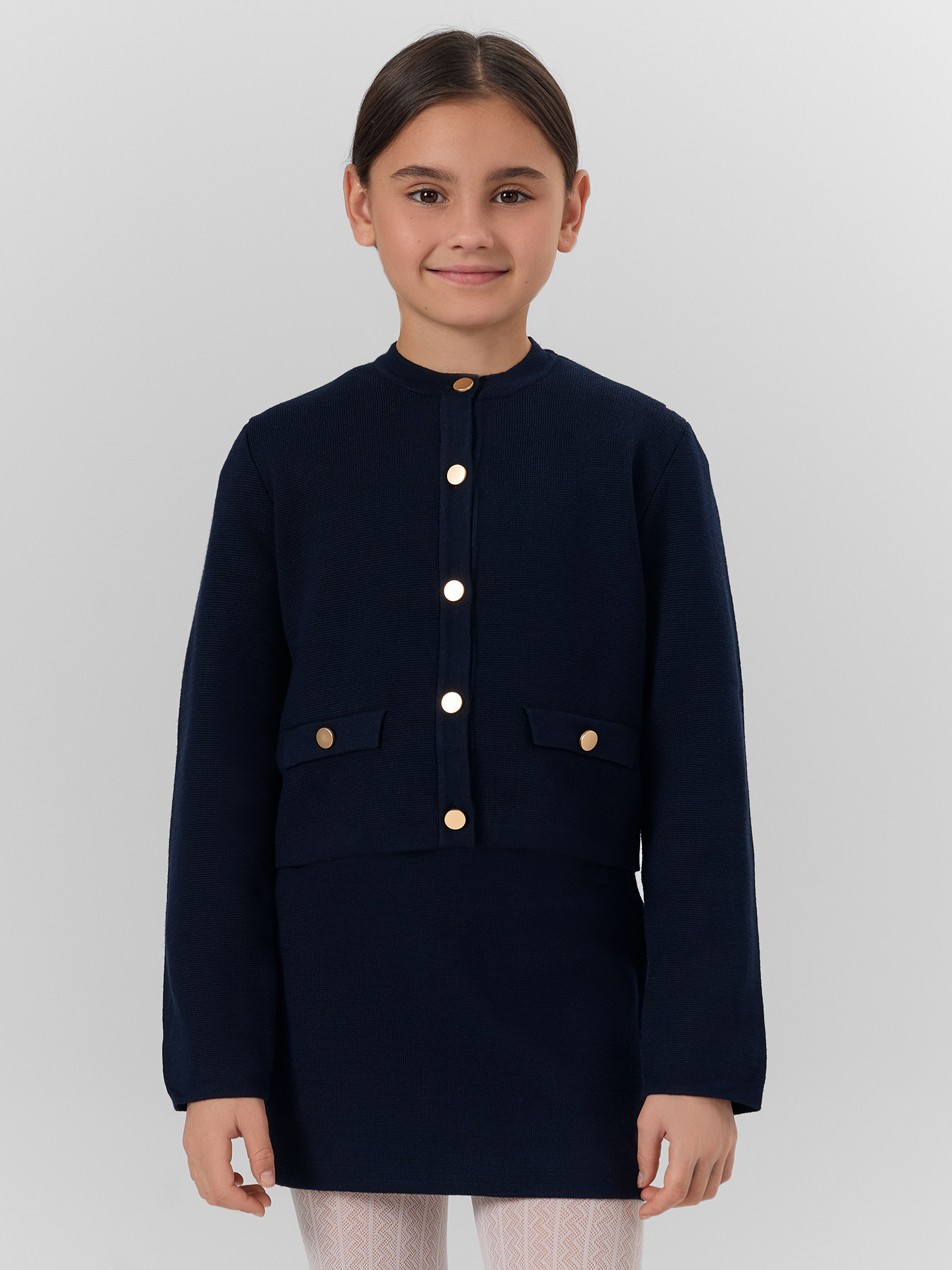 Жакет Mark Formelle (Марк Формэль) 167761/неви - фото 1