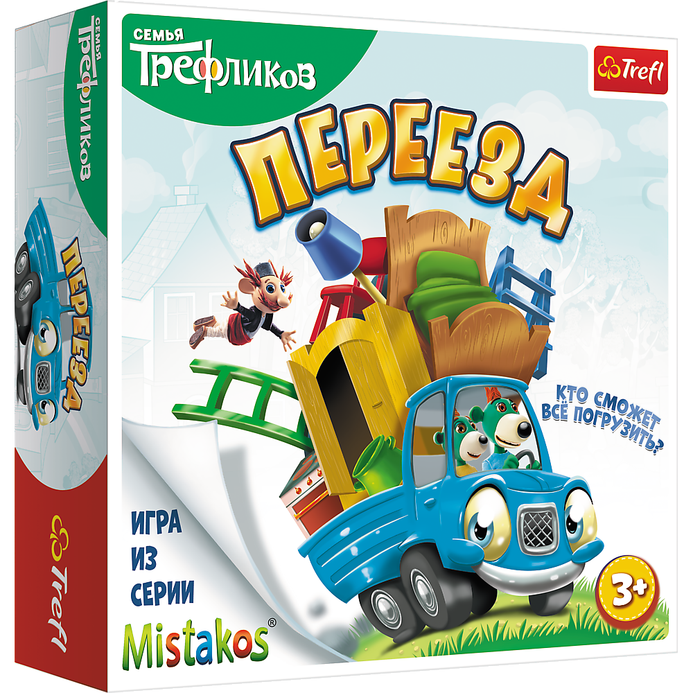 Настольная игра Trefl - фото 1