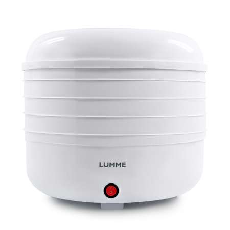 Сушилка для фруктов и овощей LUMME LFD-104PP 4 поддона/белый жемчуг