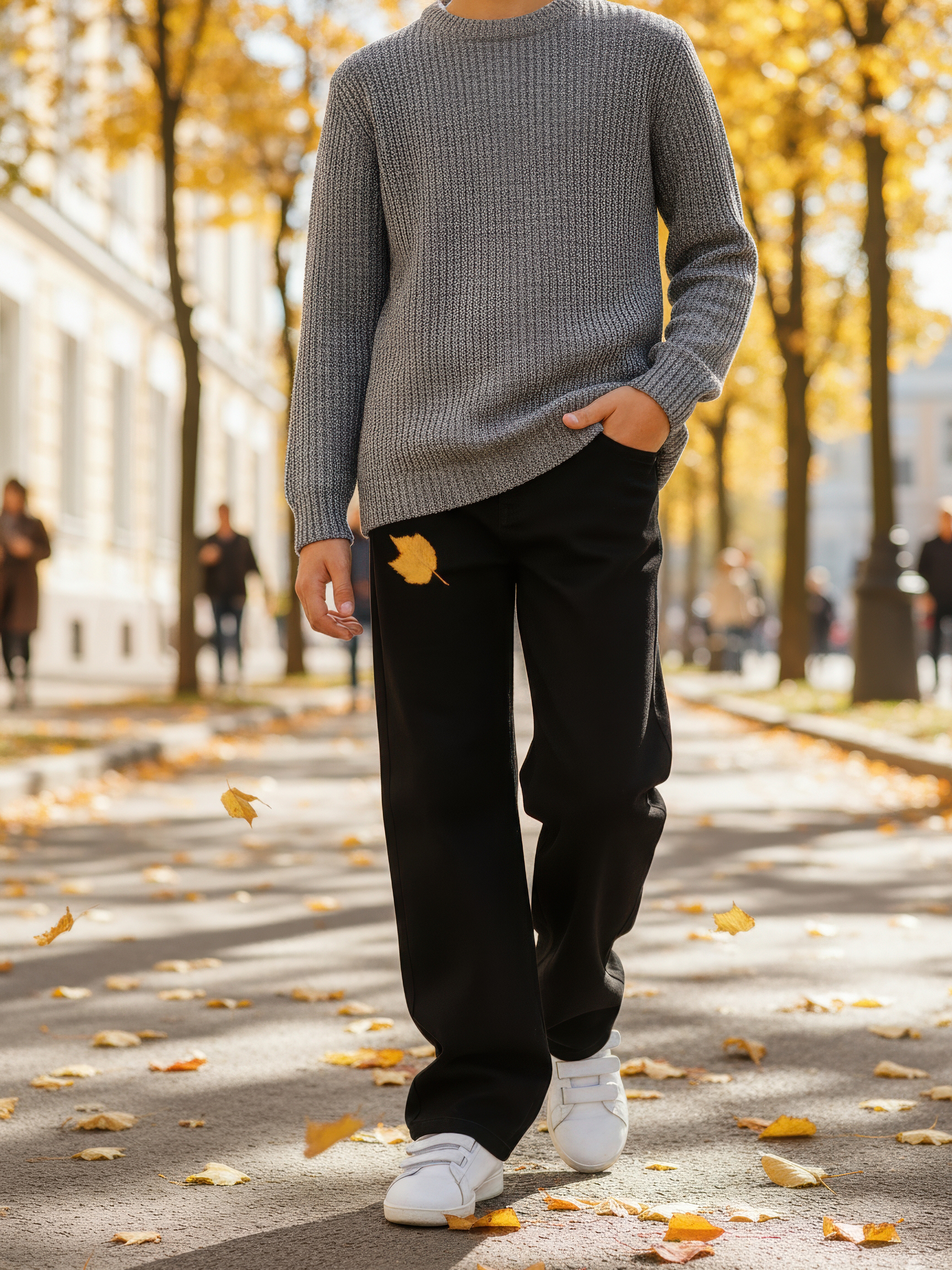 Джинсы СИНИЙ МИР WMF7870-F63 - фото 7