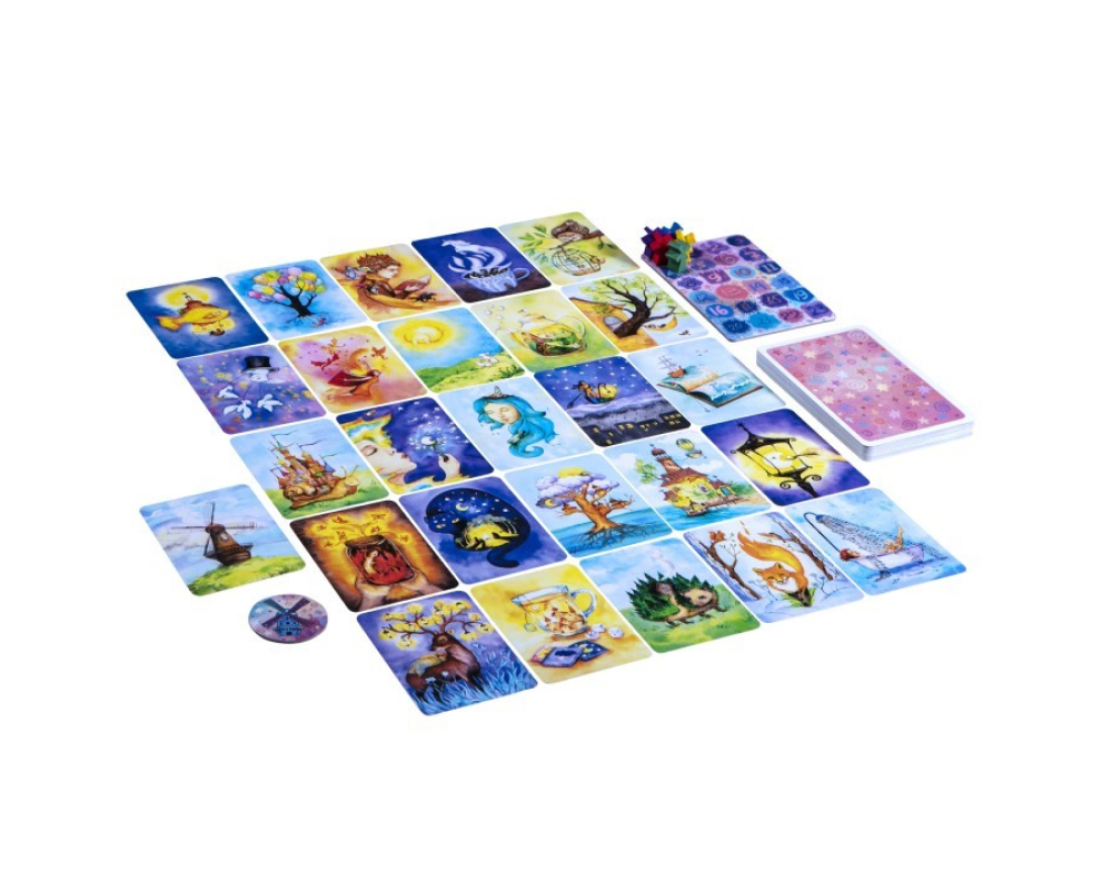 Настольная игра Crowd Games Мельница. Уютные истории - фото 2