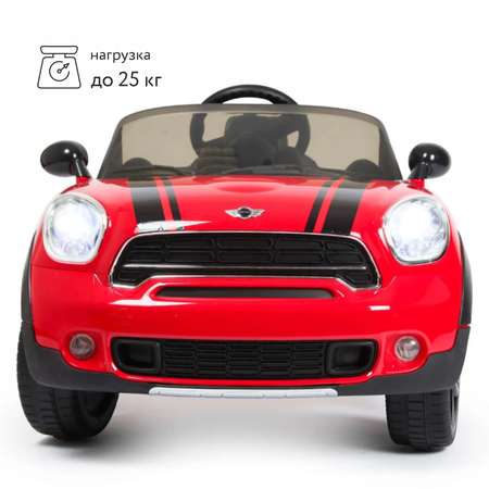 Автомобиль Rastar Mini Cooper С пультом ДУ