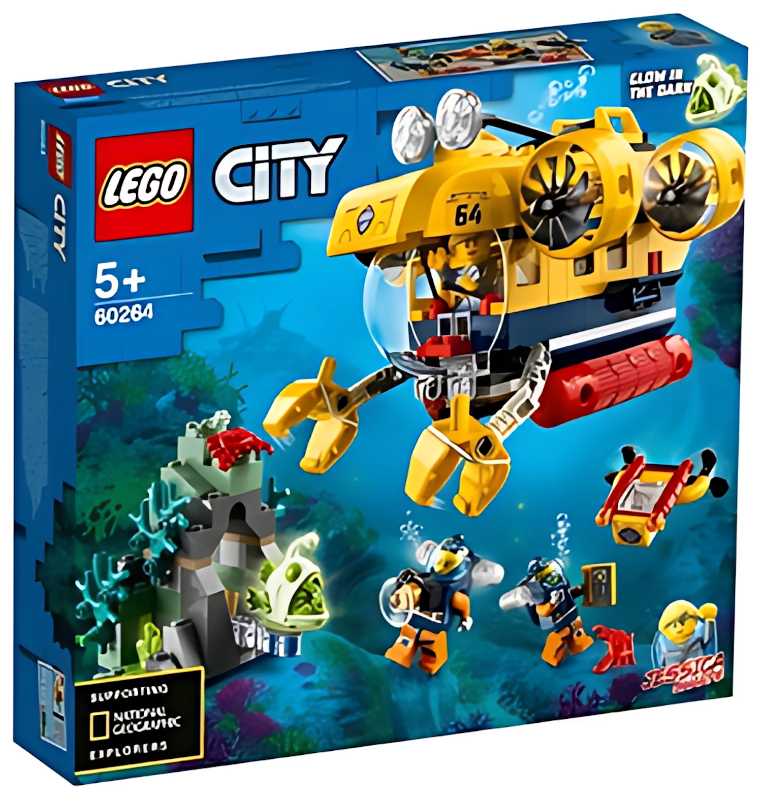 Конструктор LEGO City 60264 286 дет. - фото 1