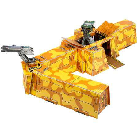 Игрушка из картона Умная бумага Игра без правил Стеновые модули 458
