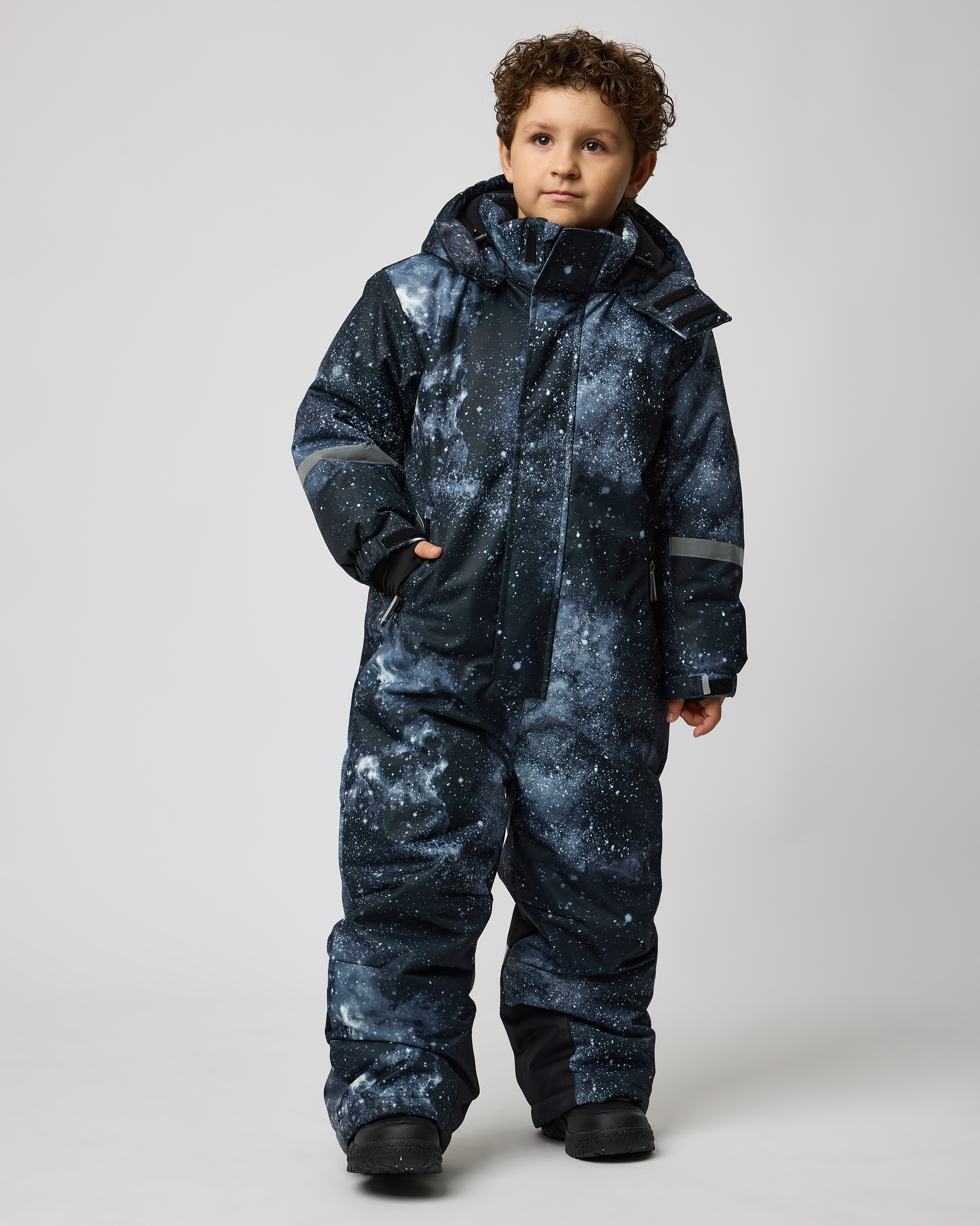 Комбинезон Futurino W25FU1-B153kb-DG - фото 3