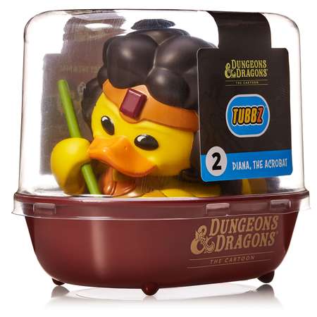 Фигурка Dungeons and Dragons Утка Tubbz Акробатка Диана