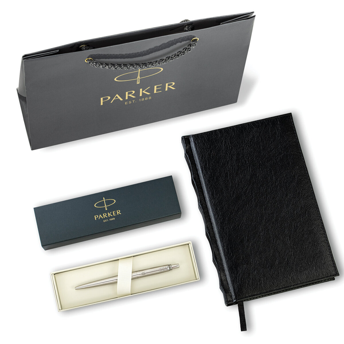 Ручка шариковая PARKER 2 шт. - фото 8