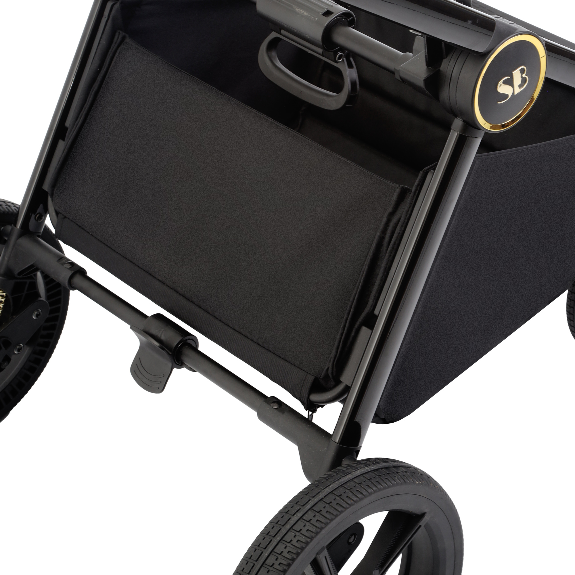 Коляска 3в1 Sweet Baby Elegante GL Black черный - фото 57