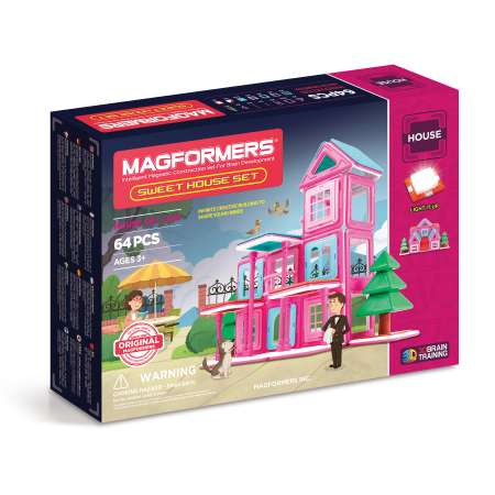 Конструктор Magformers магнитный