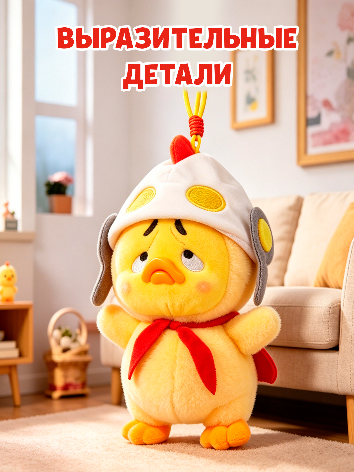 Брелок Upset Duck Born This Way Duck - фото 2