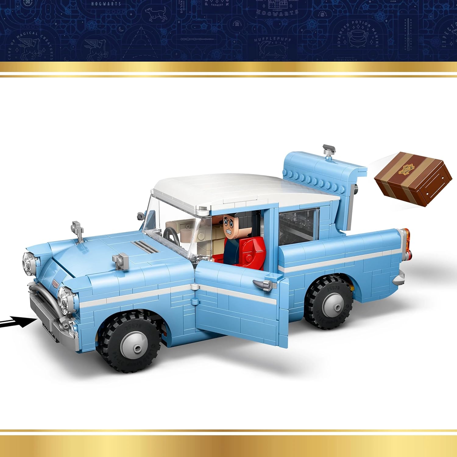 Конструктор LEGO Harry Potter Летающий Ford Anglia 868 дет. - фото 8