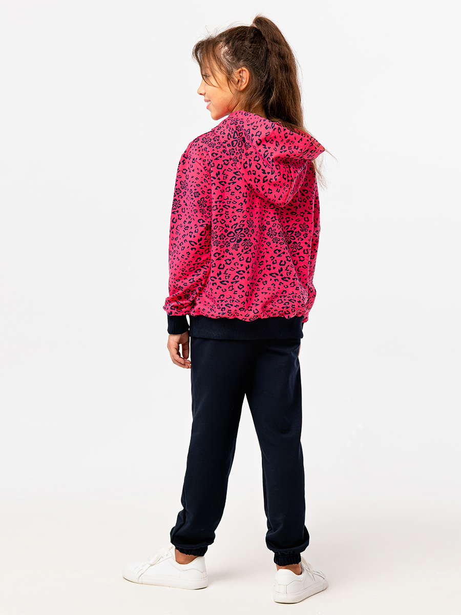 Спортивный костюм RODOS М-282/синий_розовый - фото 5