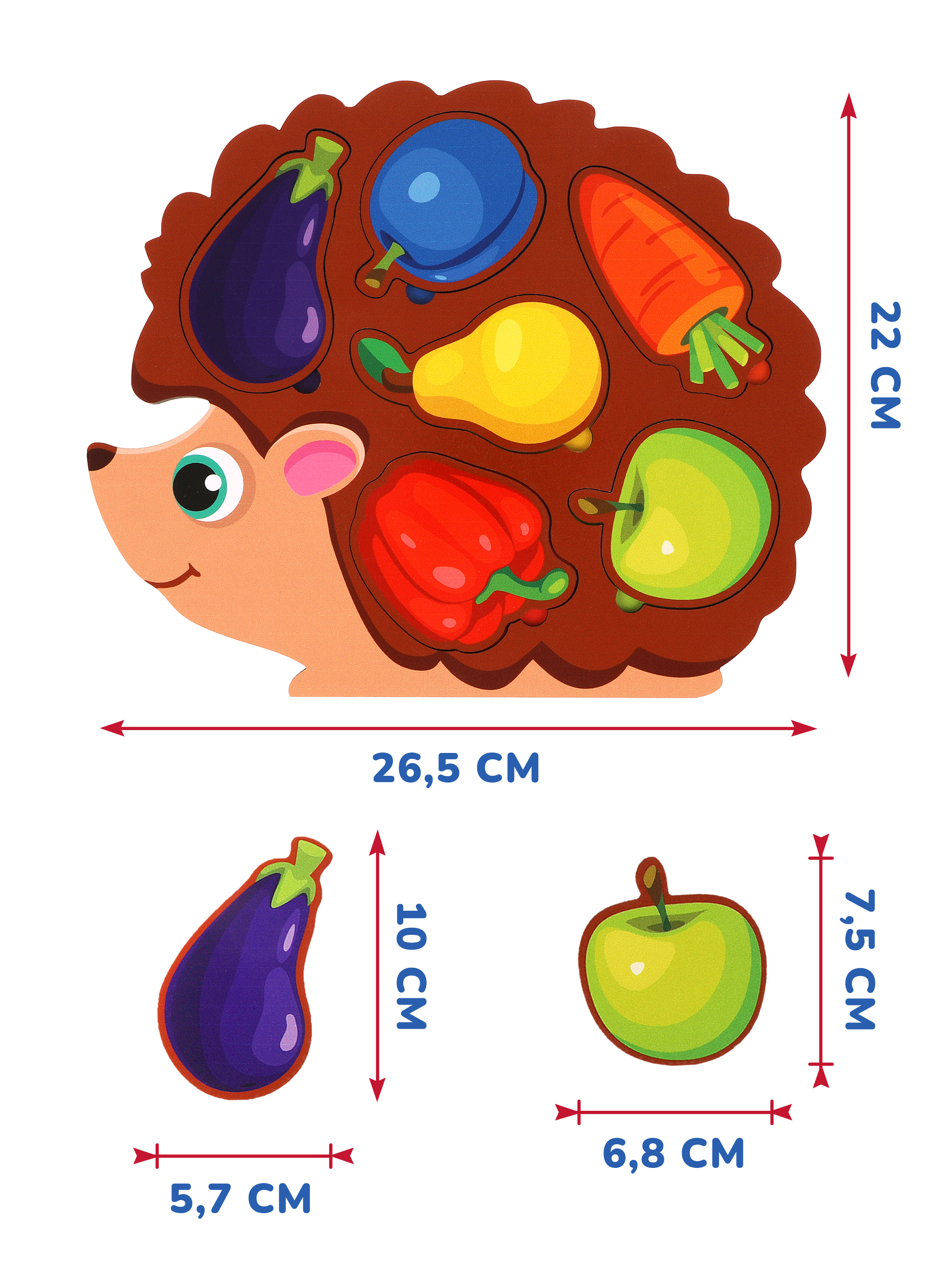 Игрушка Mapacha сортер - фото 7