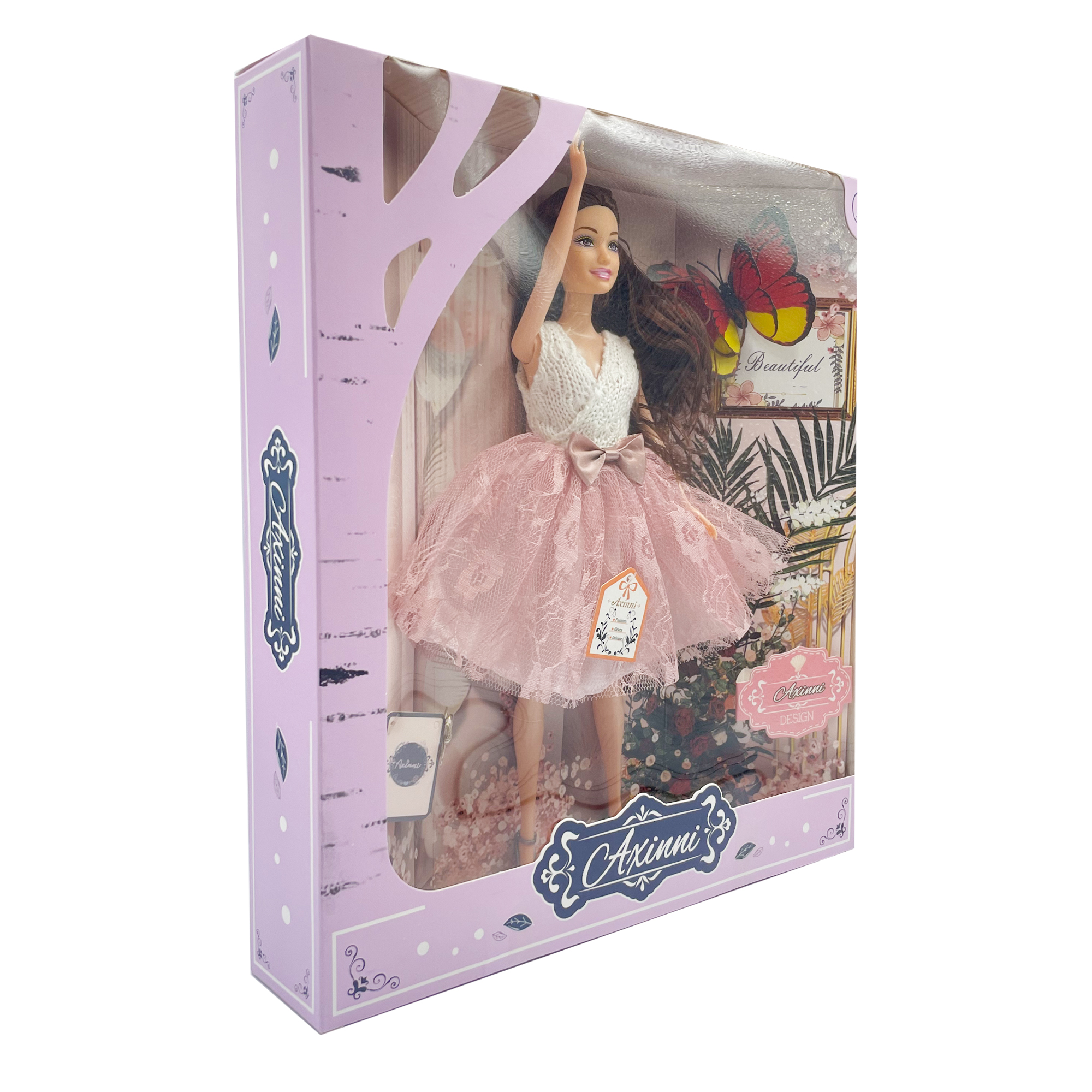 Кукла модельная SHARKTOYS 37000102 - фото 10