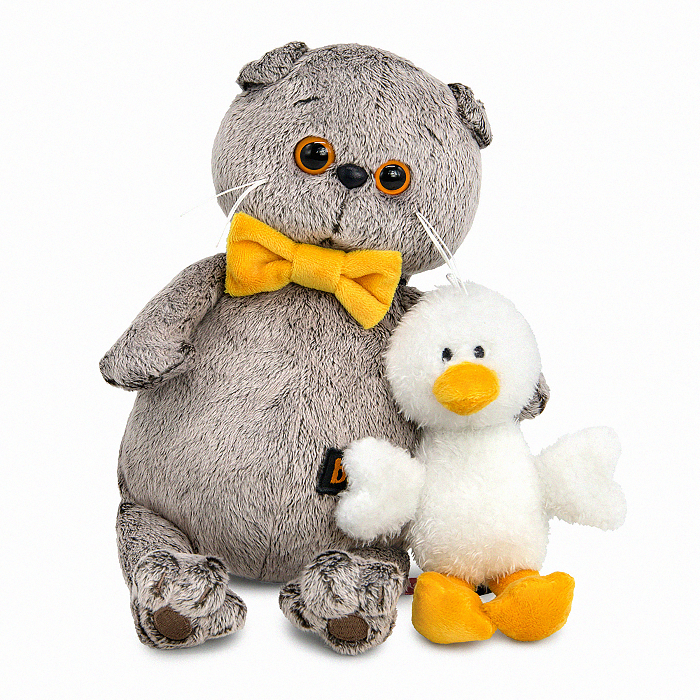 Мягкая игрушка Basik котик - фото 8