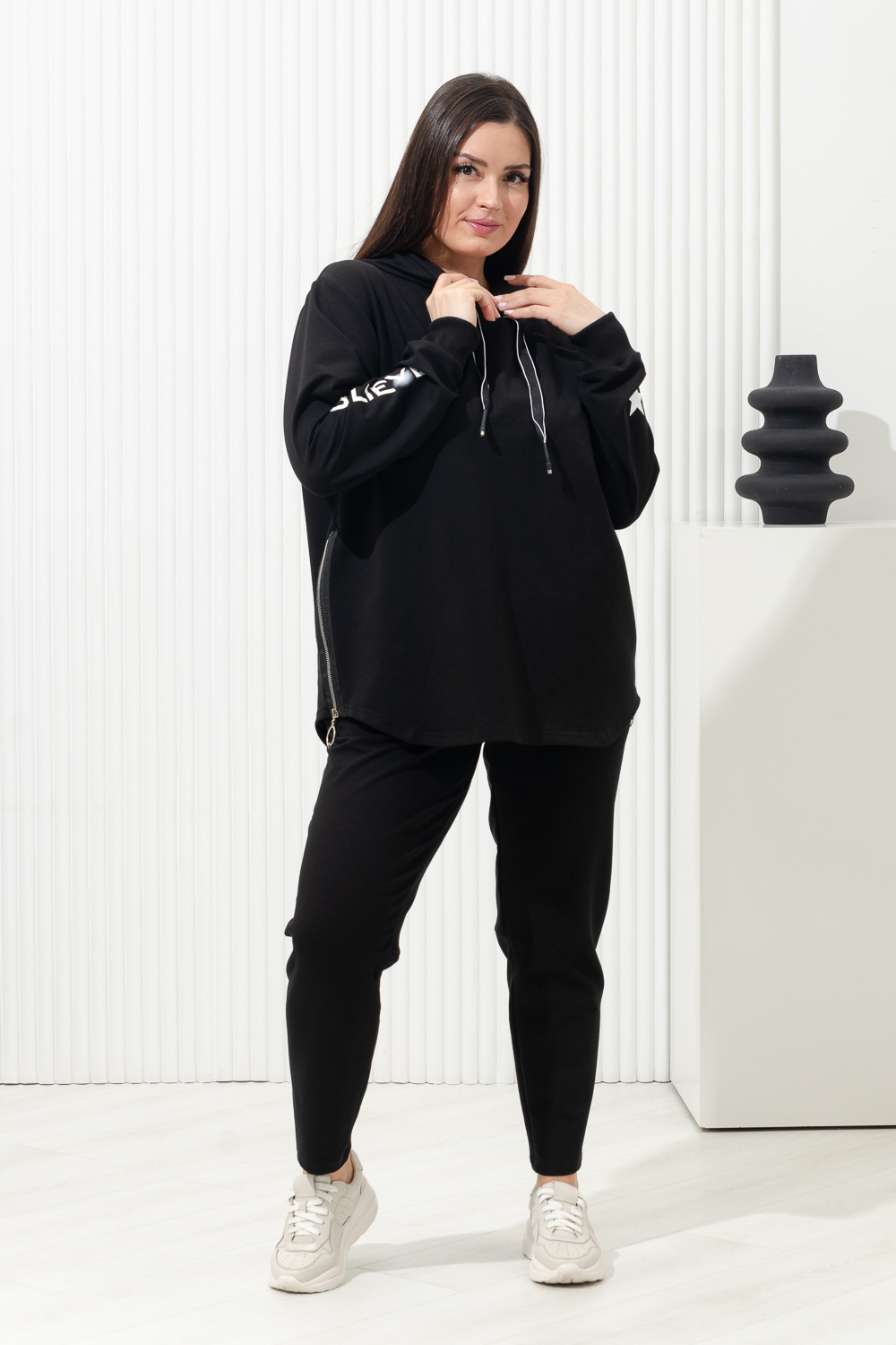 Костюм Натали Суслова 9213 черный - фото 11