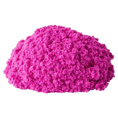 Кинетический песок Kinetic Sand 0.9 кг (розовый)