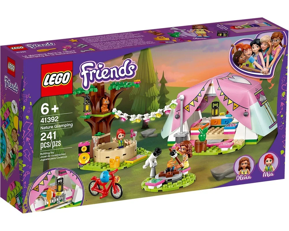 Конструктор LEGO Friends 41392 241 дет. - фото 3
