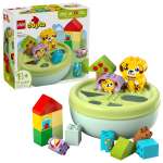 Конструктор LEGO DUPLO Сортер: домик для щенков блочный