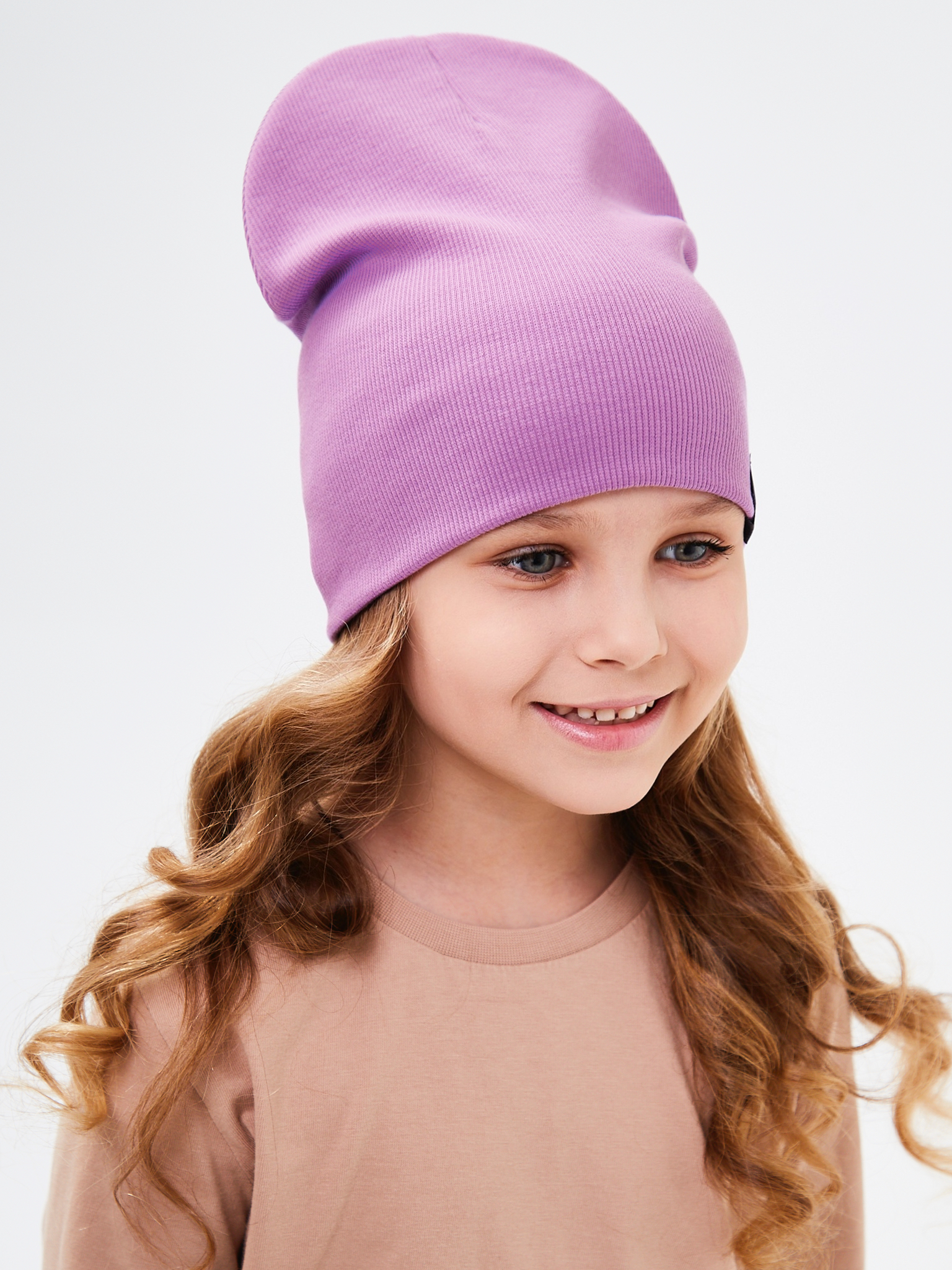 Шапка NYCkids NYC-H-069-KashG-purp - фото 8