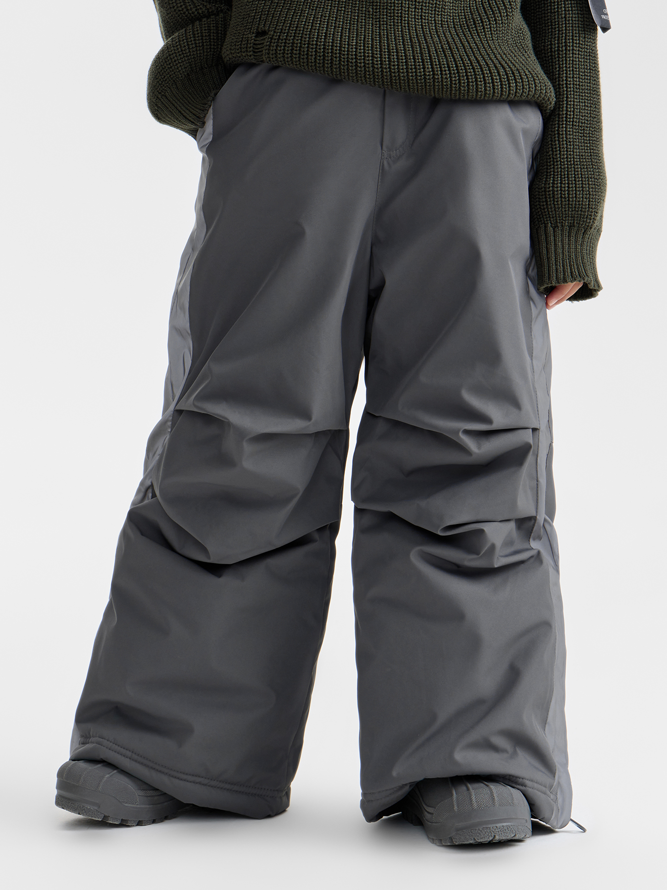 Брюки Happy Baby 89121-1_light-grey - фото 1