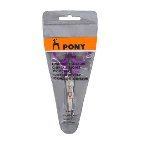 Ножницы канцелярские Pony