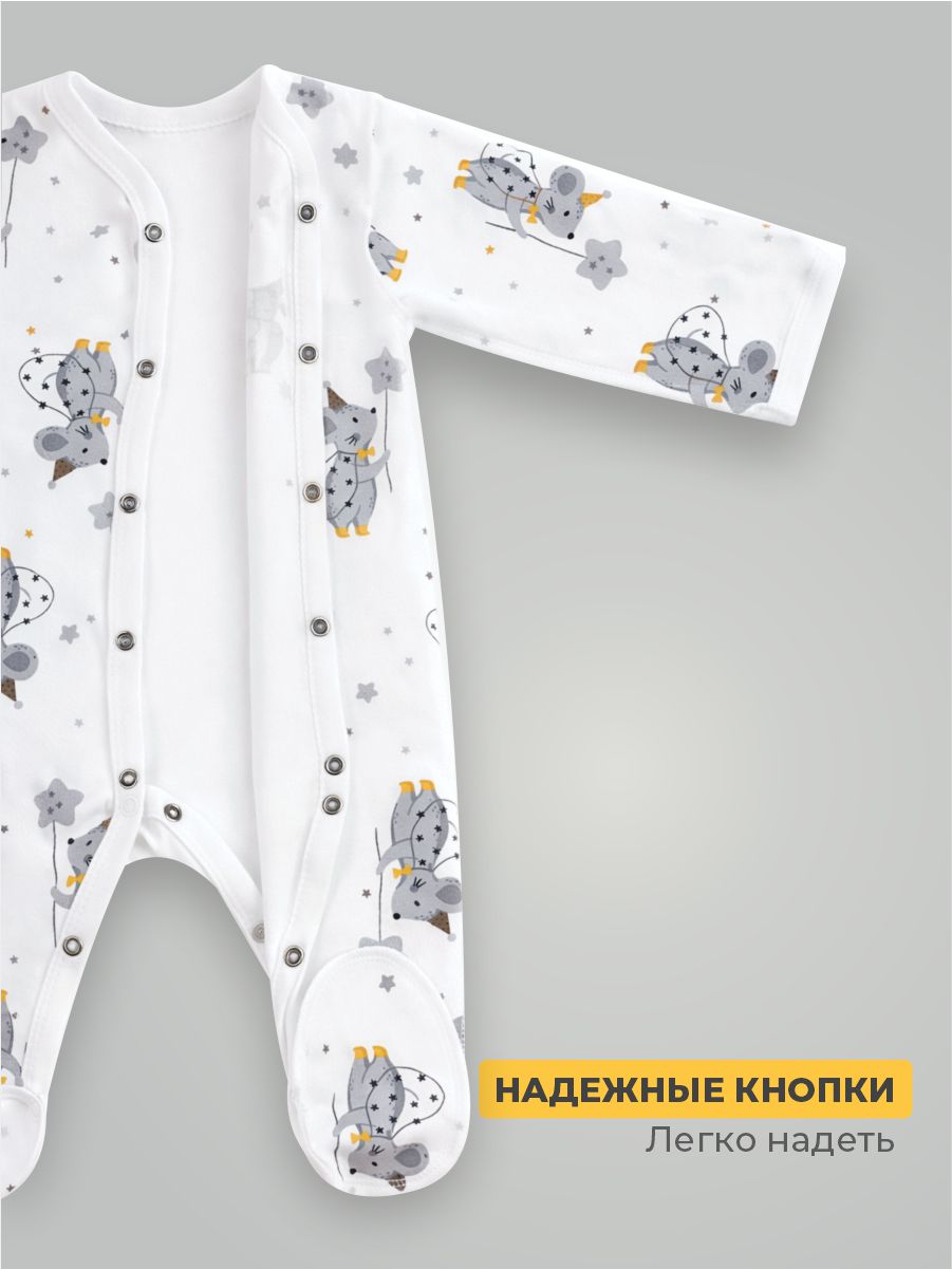Комплект на выписку ШВЕЙНЫЕ ИСТОРИИ комплектмыши3 - фото 4