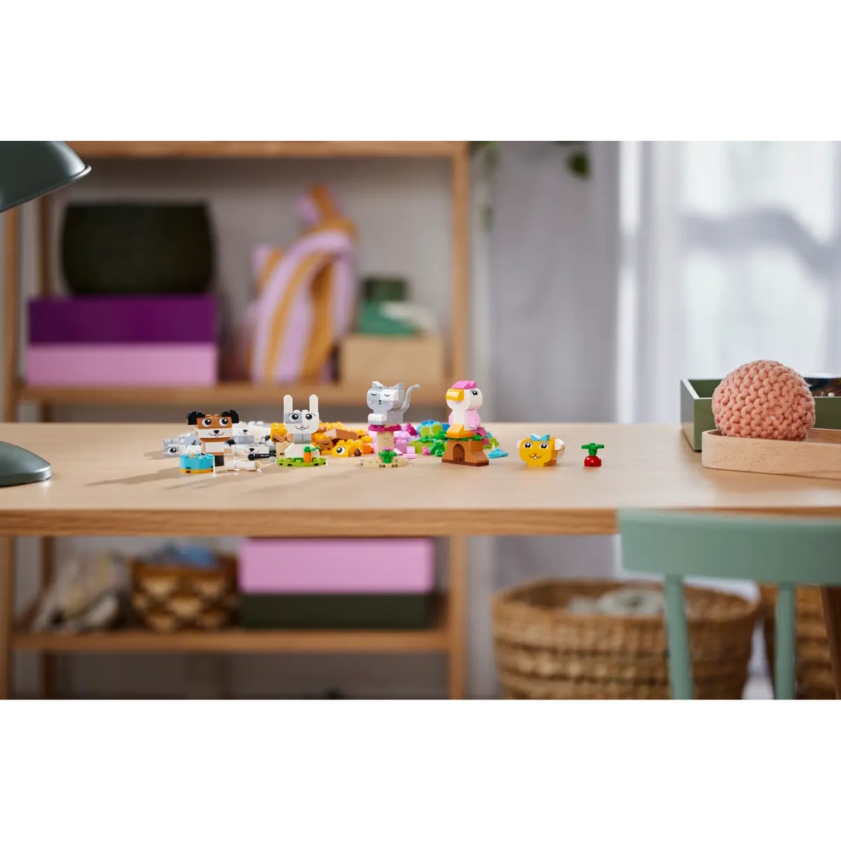 Конструктор LEGO Classic Креативные питомцы блочный - фото 15