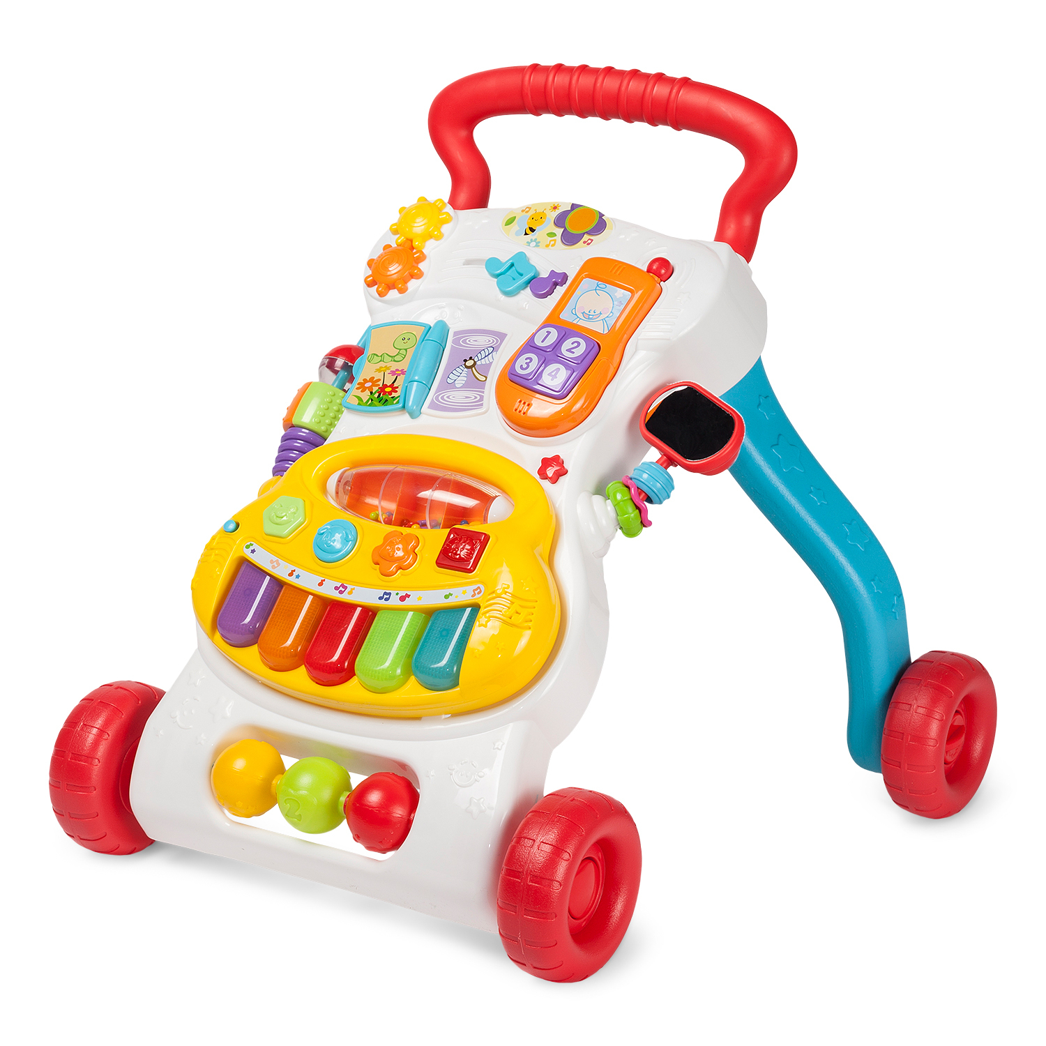 Ходунки BabyGo с ручкой - фото 20