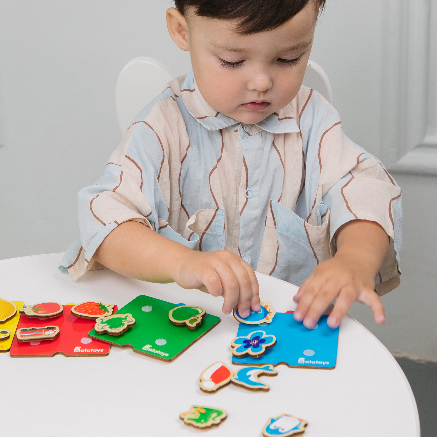 Игрушка Alatoys пазл - фото 11