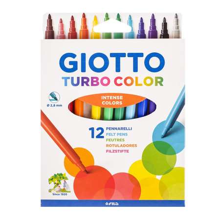 Фломастеры GIOTTO 12 цв.