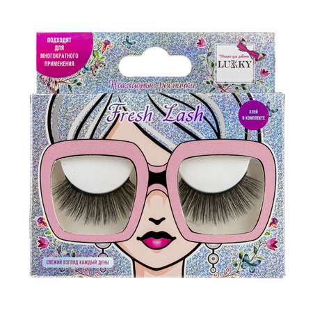 Аксессуар для карнавала LUKKY Fresh lash ресницы накладные butterfly wings