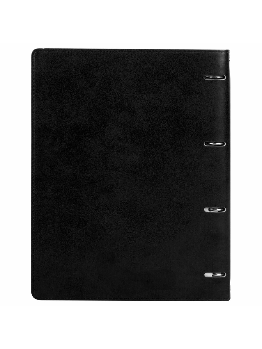 Тетрадь со сменным блоком Brauberg клетка 120 лист. - фото 11