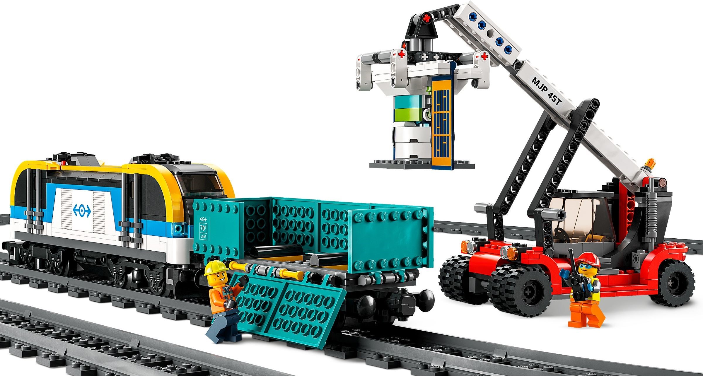 Конструктор LEGO City 60336 1153 дет. - фото 8