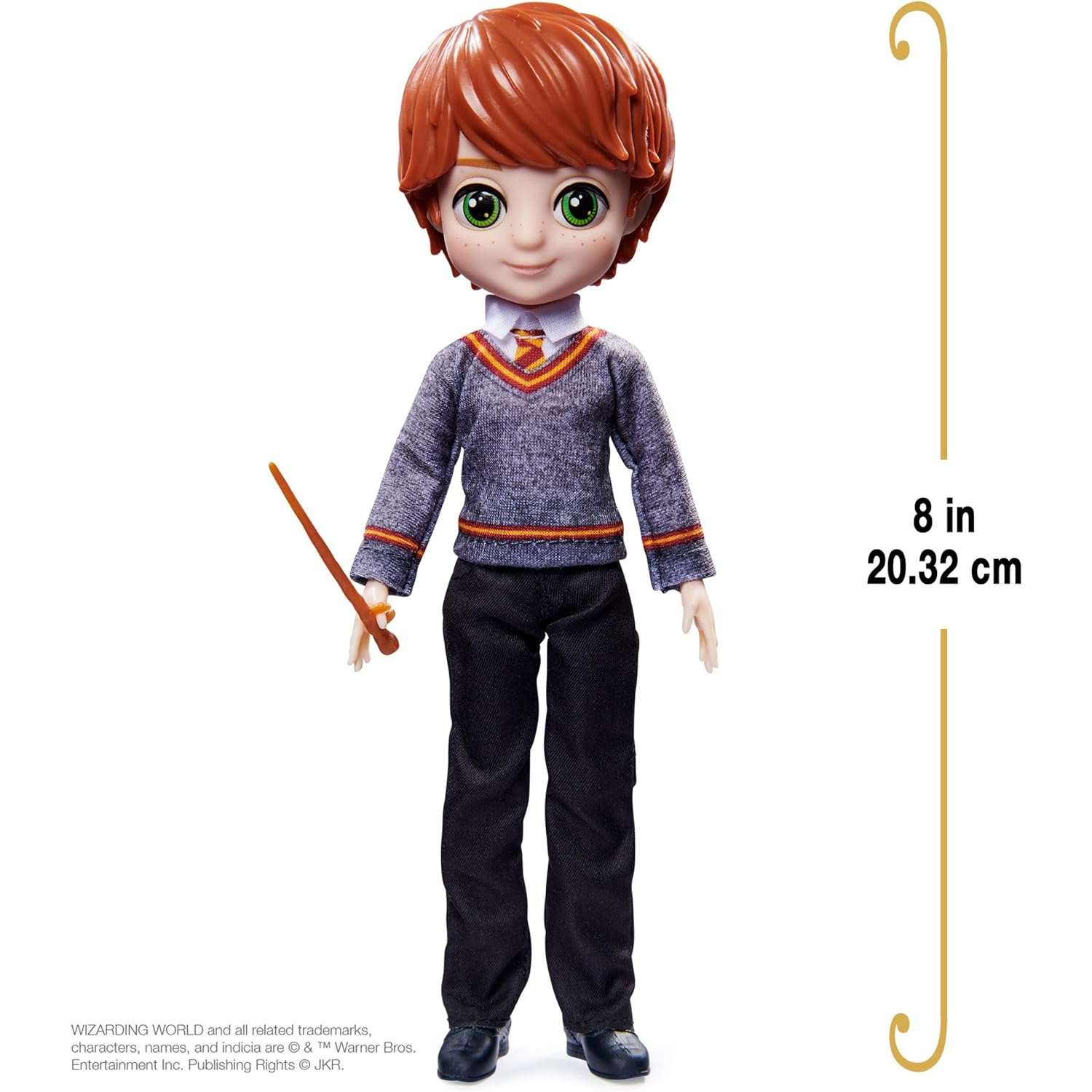 Фигурка WWO Harry Potter Рон Уизли - фото 6