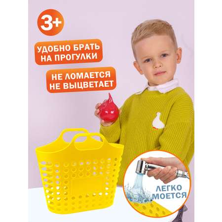 Игровой набор СТРОМ тележки и корзинки