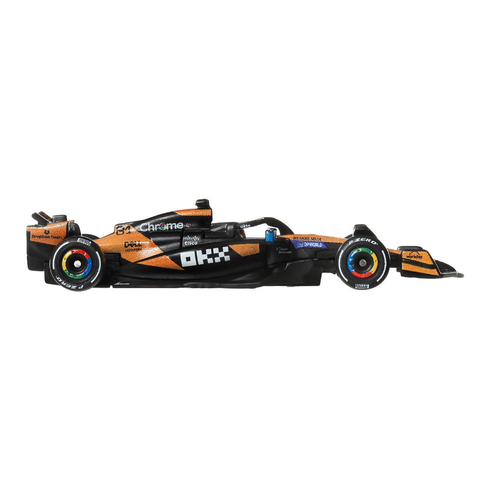 Болид Hot Wheels Premium Formula 1 JKD81 1:64 JKD81 - фото 5