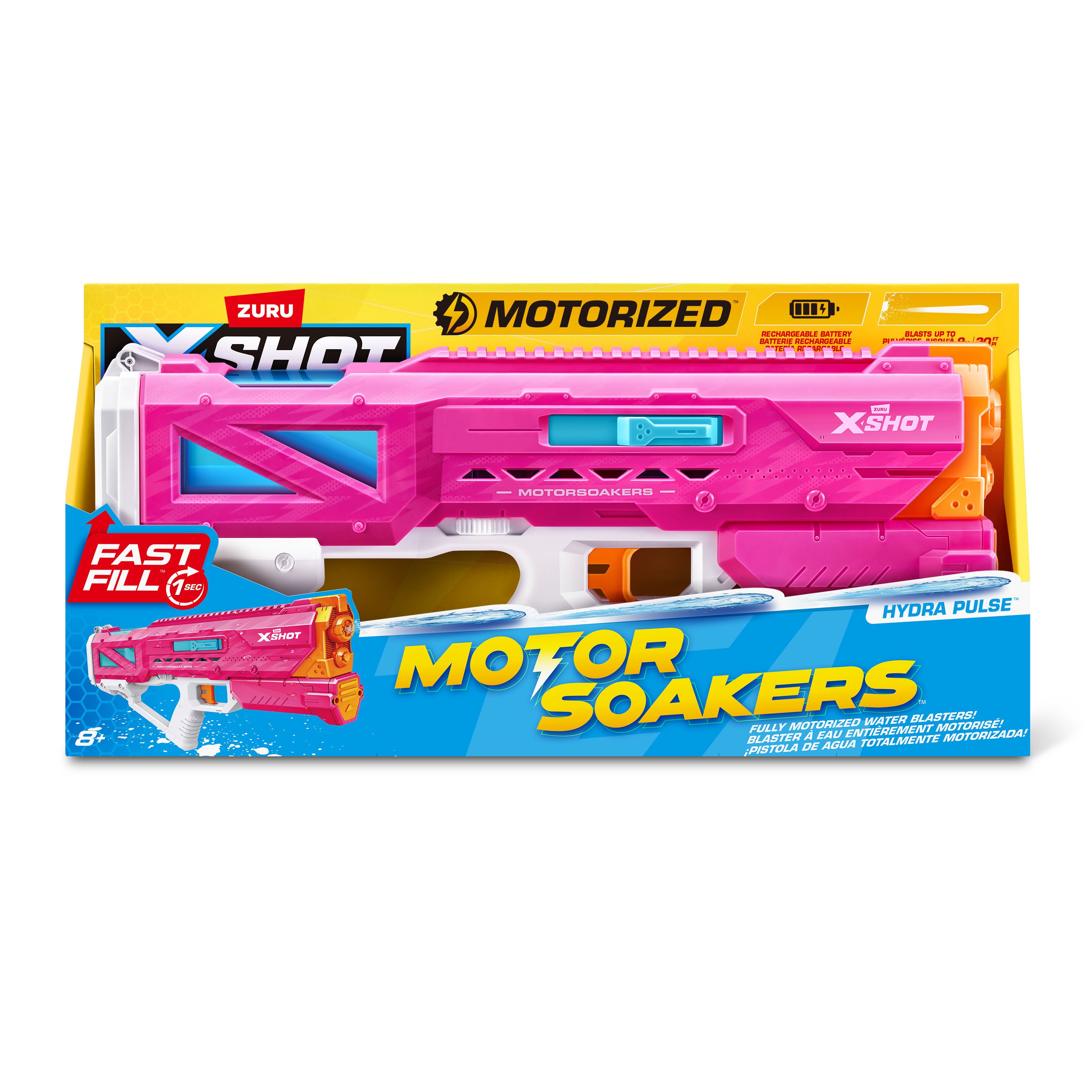 Бластер водный Zuru XSHOT  Fast Fill - фото 10