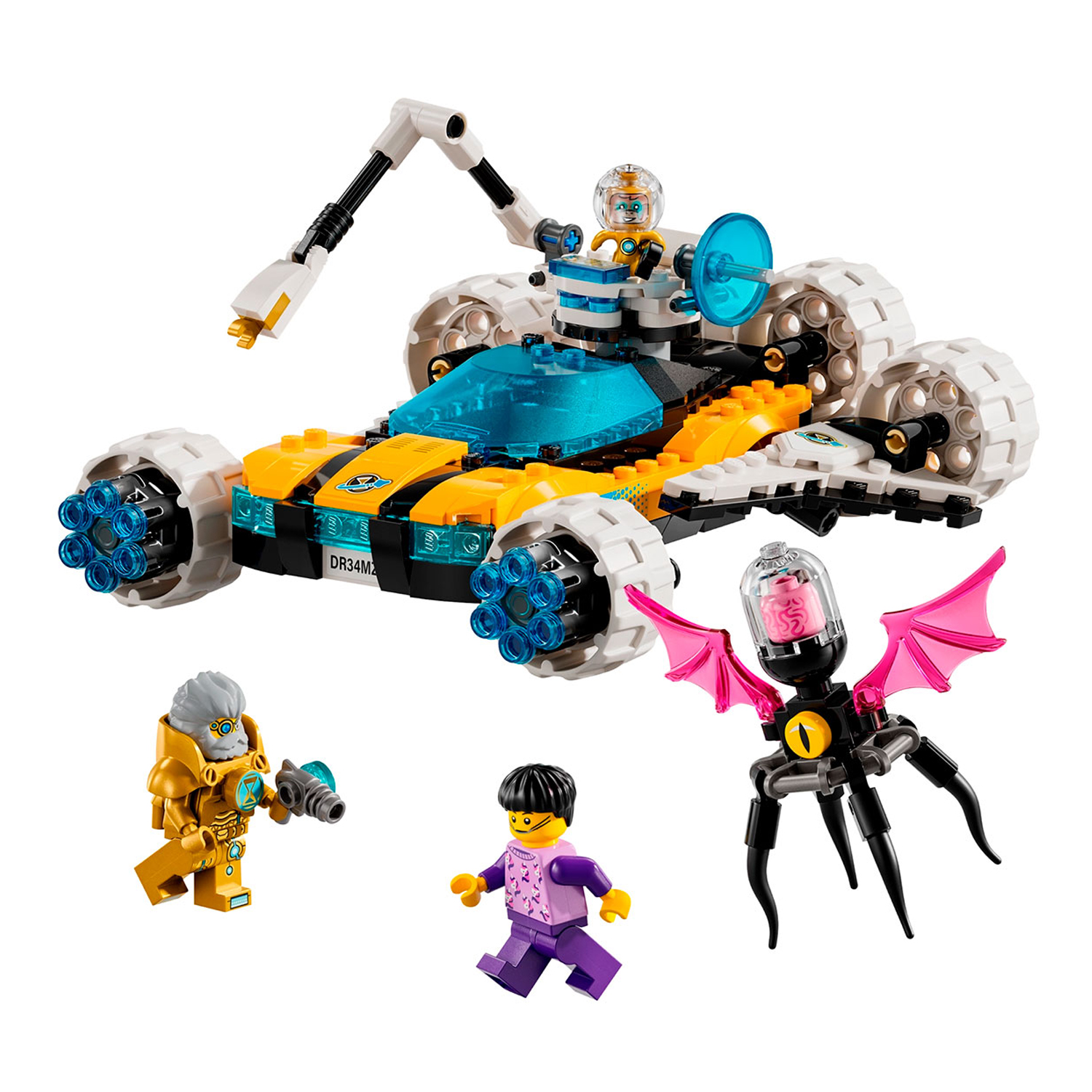 Конструктор LEGO DREAMZzz Космический автомобиль блочный - фото 17