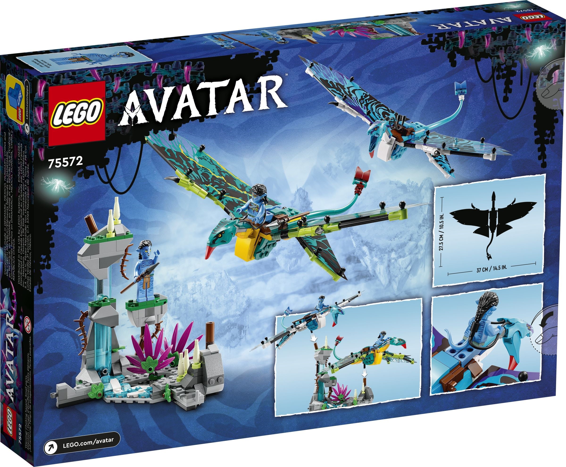 Конструктор LEGO Avatar 75572 572 дет. - фото 9