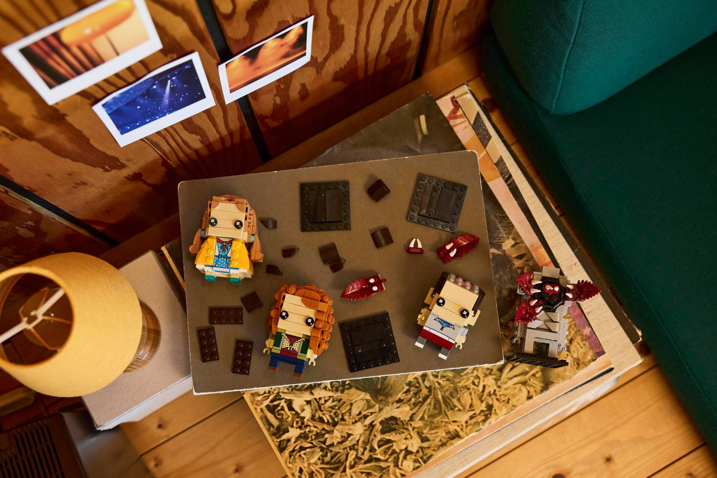 Конструктор LEGO BrickHeadz 40879 584 дет. - фото 3