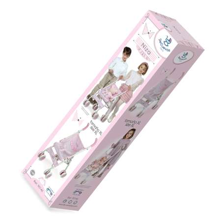 Коляска-трость для кукол DeCuevas Toys