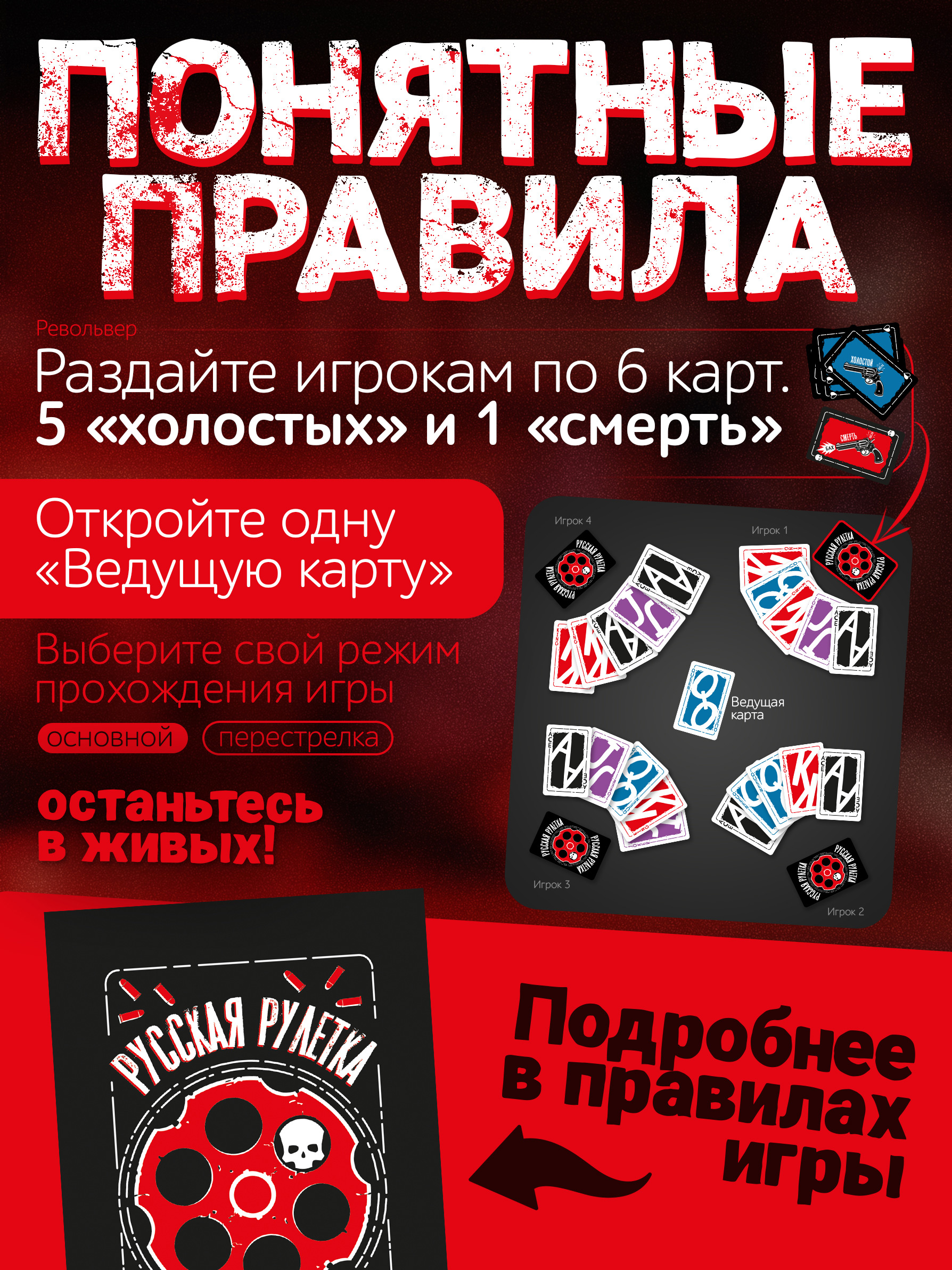 Настольная игра Нескучные игры Карточная игра - фото 4