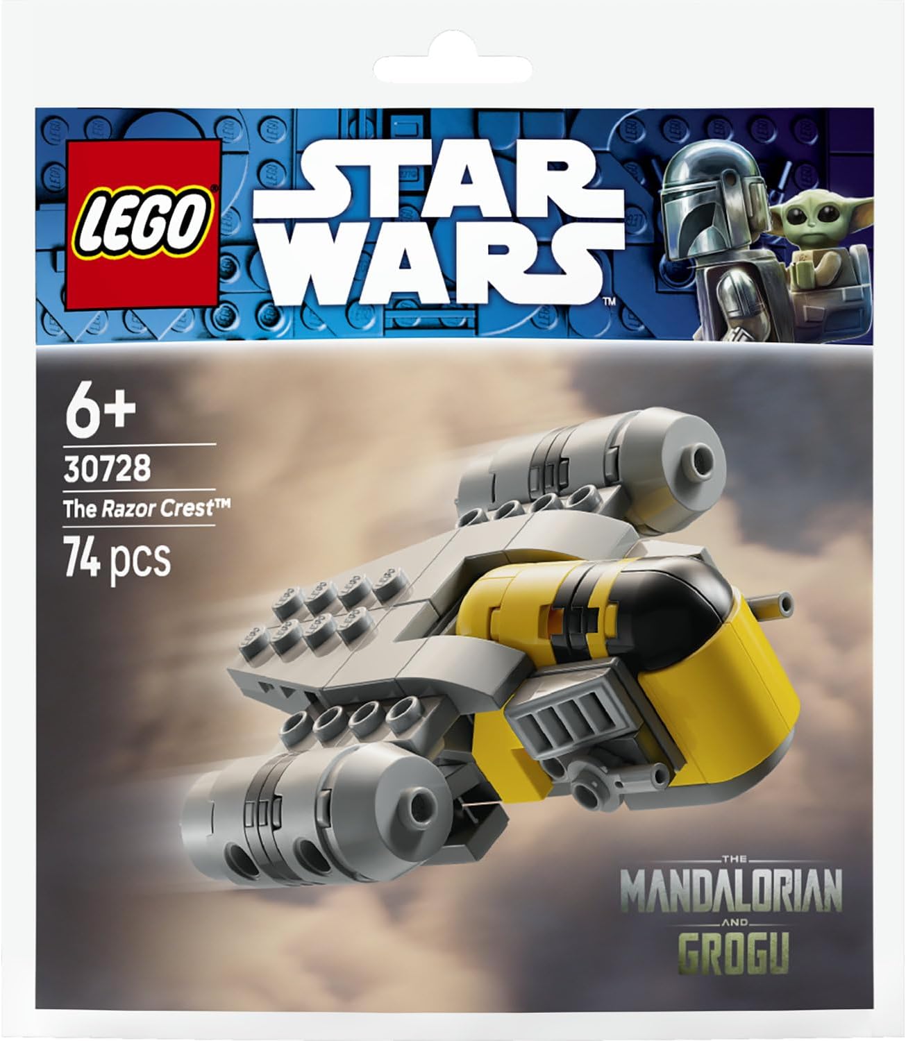 Конструктор LEGO Star Wars Звездные войны 74 дет. - фото 2