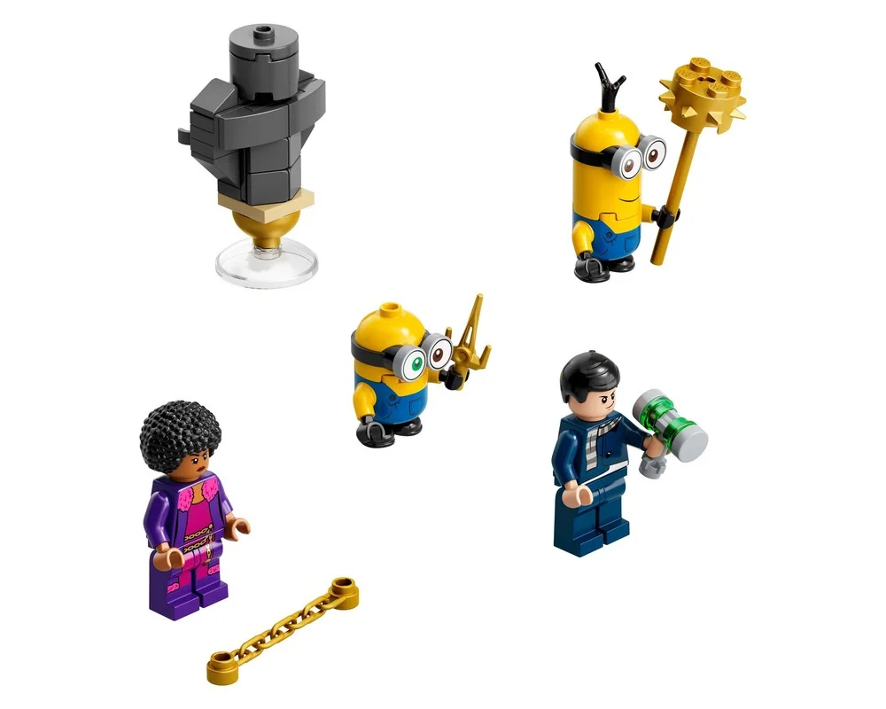 Конструктор LEGO Minions 40511 33 дет. - фото 2