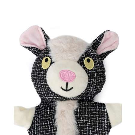 Игрушка для собак Barbaks Барашек Груня мягкий пищит шуршит 36*19см