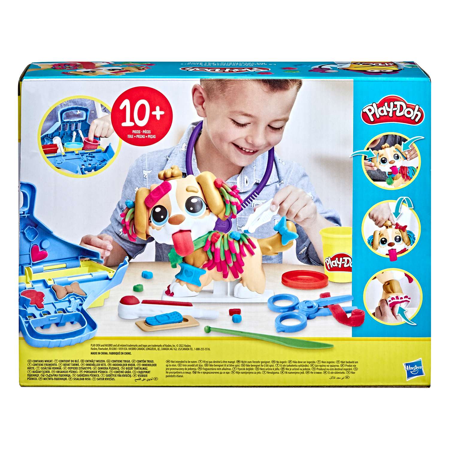 Пластилин Play-Doh Ветеринар - фото 2